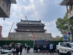 曾答应天然人违规挂靠和转包！凤阳鼓楼补葺疑